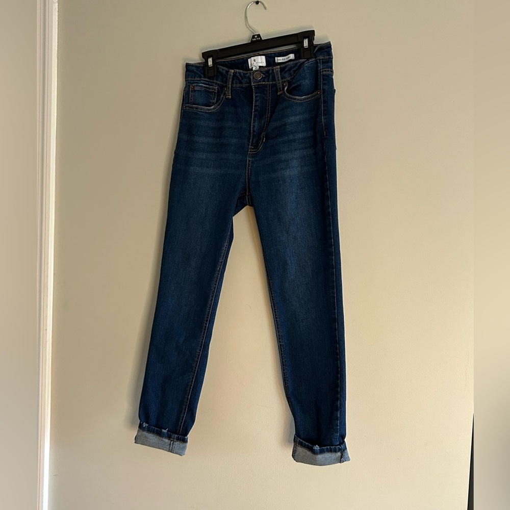 Navy blue women’s pants. Size 6